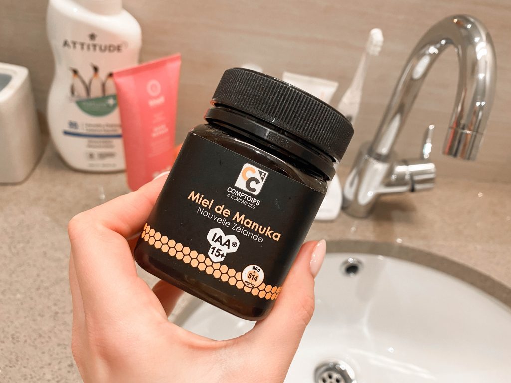 bio dabīgs manuka medus